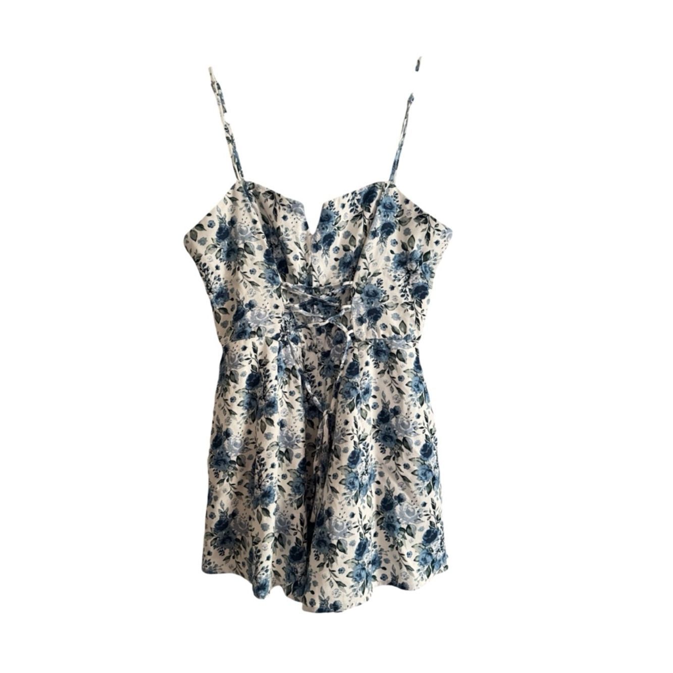 Altar'd State Floral Romper Nwot